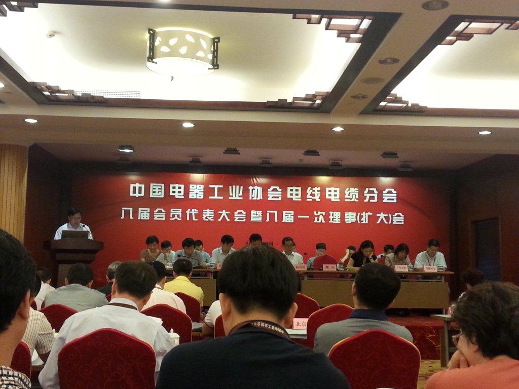 我公司被選為中國電器工業(yè)協(xié)會(huì)電線電纜分會(huì)理事單位(圖1)